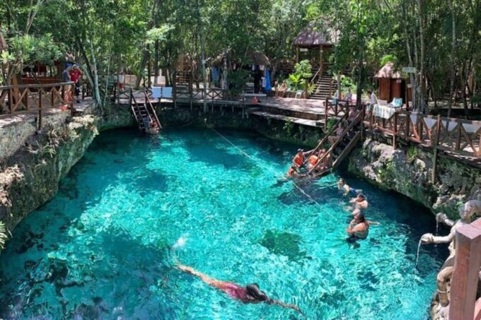 Playa Del Carmen: 2 Cenotes, 1 Beach & 1 Lagoon - Restrictions