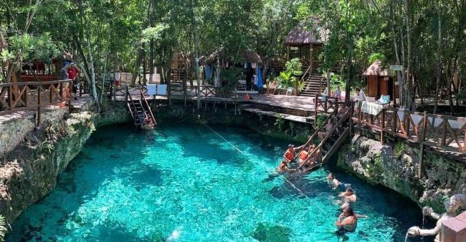 Playa Del Carmen: 2 Cenotes, 1 Beach & 1 Lagoon - Frequently Asked Questions