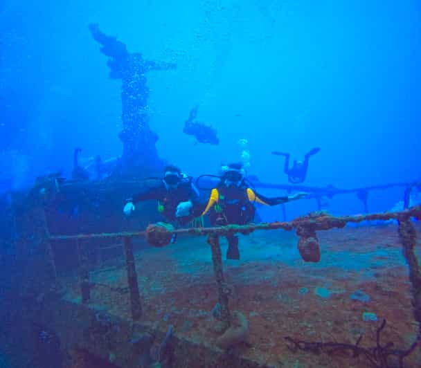 Playa Del Carmen: 2-Tank Reef Dive - Booking Information