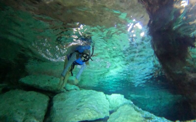 Playa Del Carmen: 3 Cenotes Guided Tour and Mayan Ceremony - Inclusions and Exclusions