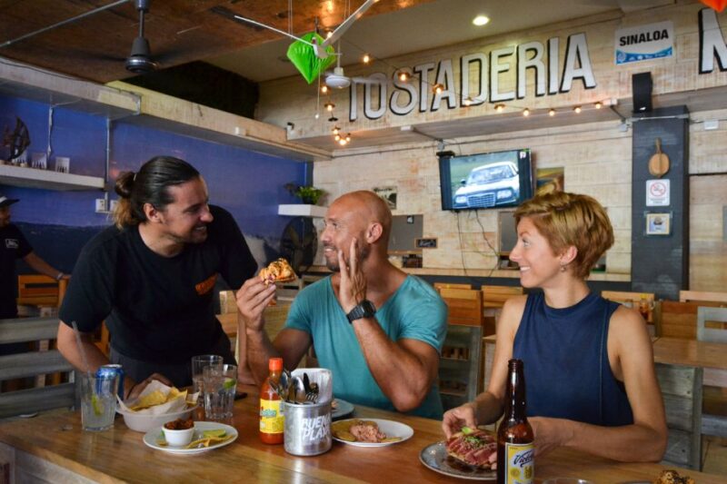 Playa Del Carmen: 3-Hour Mexican Seafood Tasting Tour - Key Points