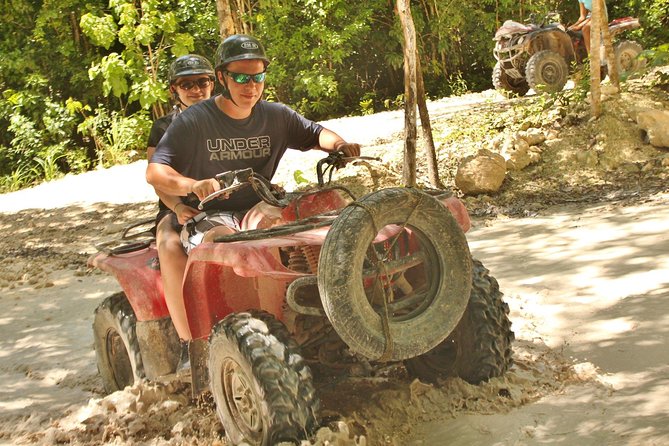 Playa Del Carmen Adventure Tour: ATV and Crystal Caves - Age Requirements