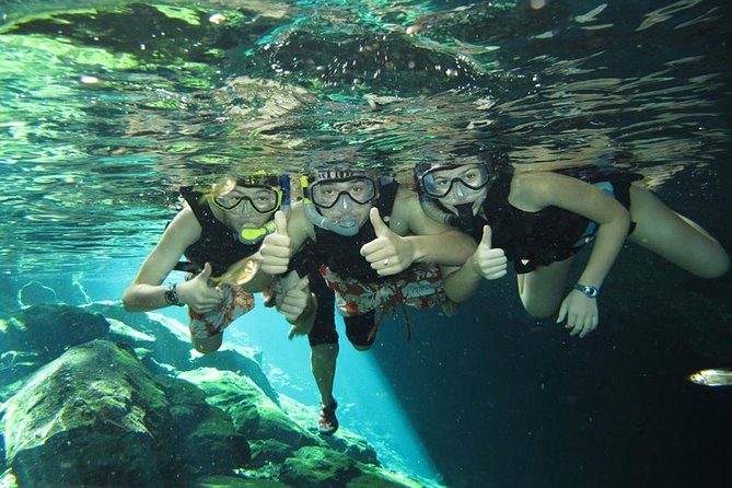 Playa Del Carmen Amazing Secret River With Buffet and Drinks - Health and Safety Guidelines
