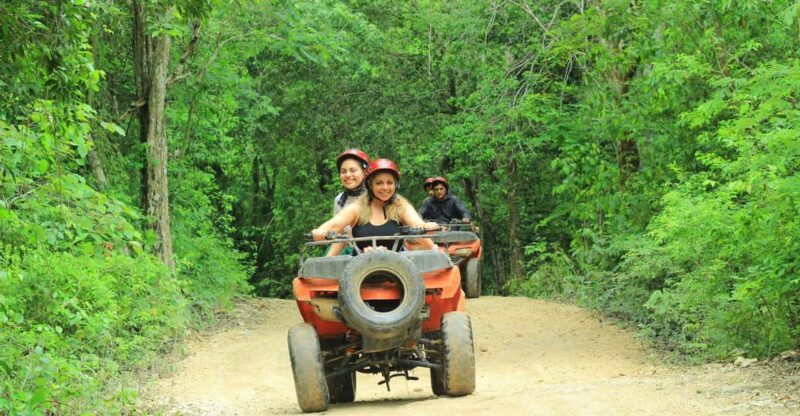 Playa Del Carmen: Atv, Zipline, and Cenote Adventure Tour - Key Points