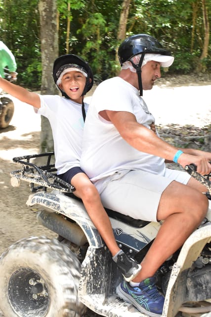 Playa Del Carmen: Atv, Zipline, and Cenote Adventure Tour - Itinerary and Experience
