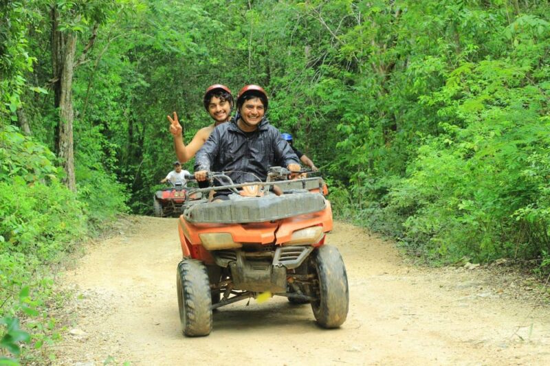 Playa Del Carmen: Atv, Zipline, and Cenote Adventure Tour - Adventure Highlights