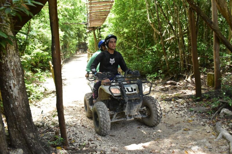 Playa Del Carmen: Atv, Zipline, and Cenote Adventure Tour - Requirements for Participation