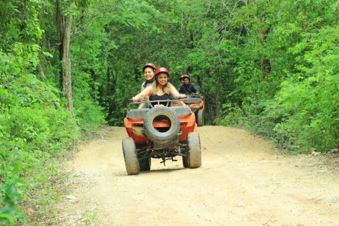 Playa Del Carmen: Atv, Zipline, and Cenote Adventure Tour - What to Bring and Not Allowed
