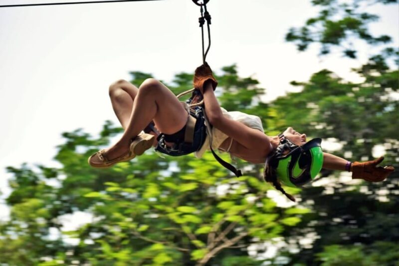 Playa Del Carmen: Atv, Zipline, and Cenote With Lunch - Key Points