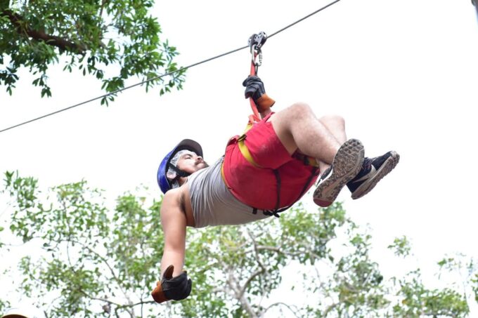 Playa Del Carmen: Atv, Zipline, and Cenote With Lunch - Lunch and Refreshments