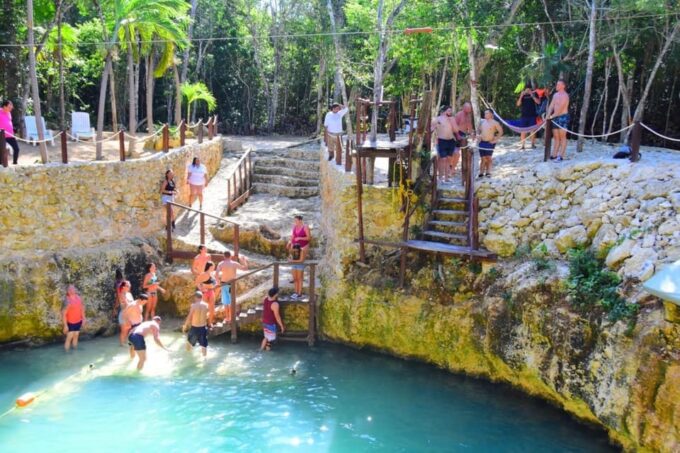 Playa Del Carmen: Atv, Zipline, and Cenote With Lunch - Frequently Asked Questions