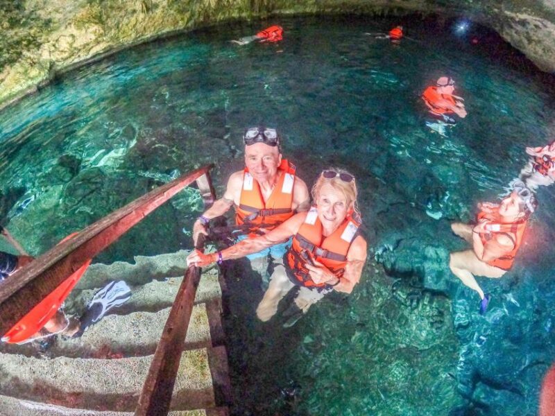 Playa Del Carmen: Cenote and Swim With Turtles Half Day Tour - Pricing and Reservations