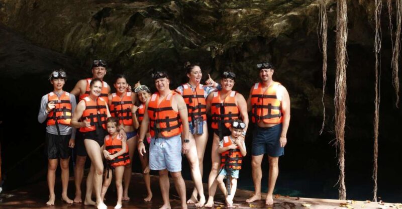 Playa Del Carmen: Cenote and Swim With Turtles Half Day Tour - Transportation Details