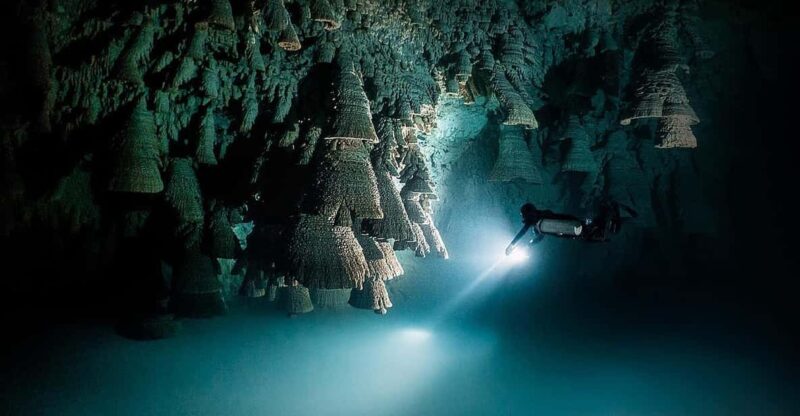 Playa Del Carmen: Cenote Essentials - Next-Level Cavern Dive - Refreshment and Logistical Considerations