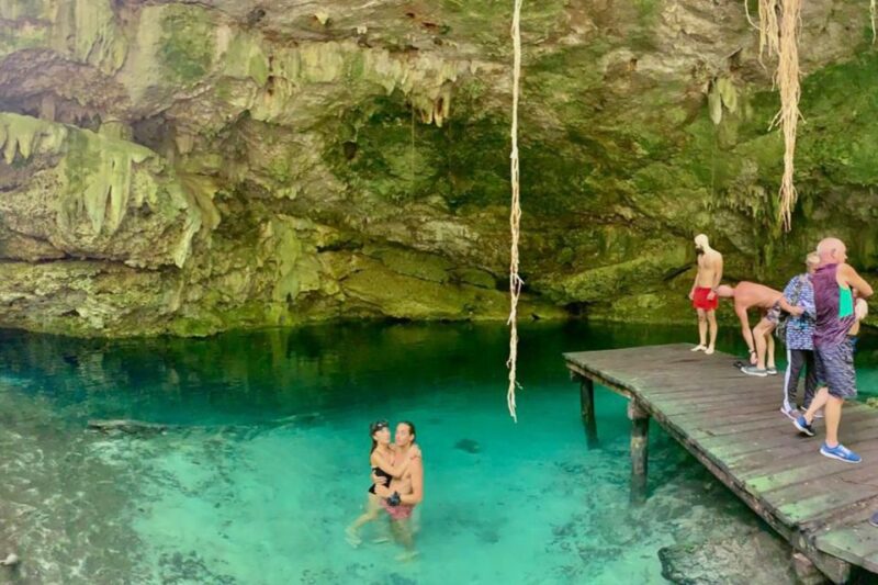 Playa Del Carmen: Cenote & Mayan Village Tour by Buggy - Tour Itinerary