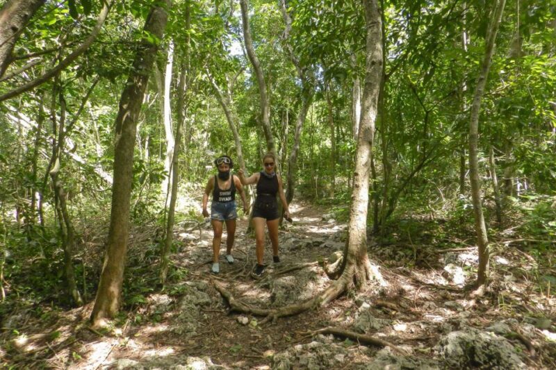 Playa Del Carmen: Cenote & Mayan Village Tour by Buggy - Participant Information and Restrictions