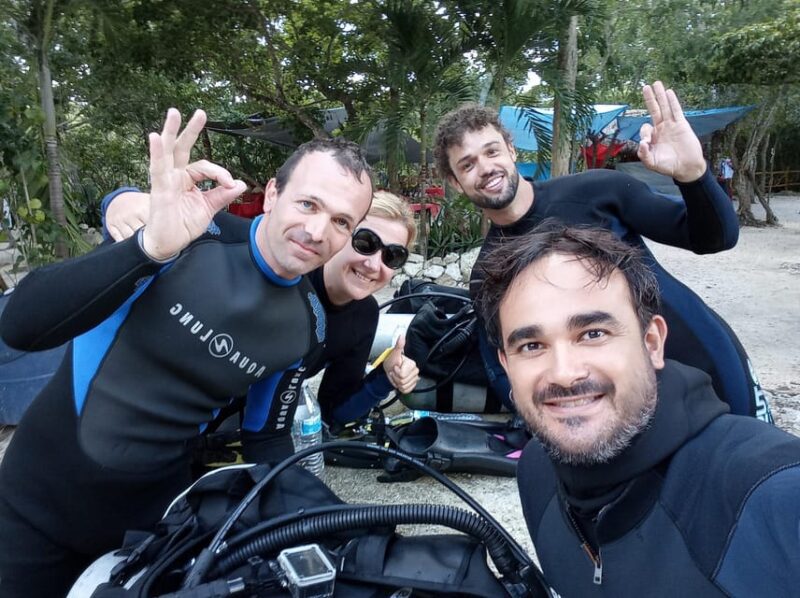Playa Del Carmen: Cenote + Reef Diving in Riviera Maya - Important Information