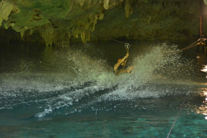 Playa Del Carmen Cenote Tour: Snorkeling, Rappelling and Ziplining - Inclusions and Exclusions