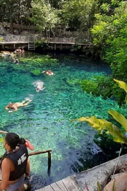 Playa Del Carmen: Cenotes Casa Tortugas Tour With Snorkeling - Key Points