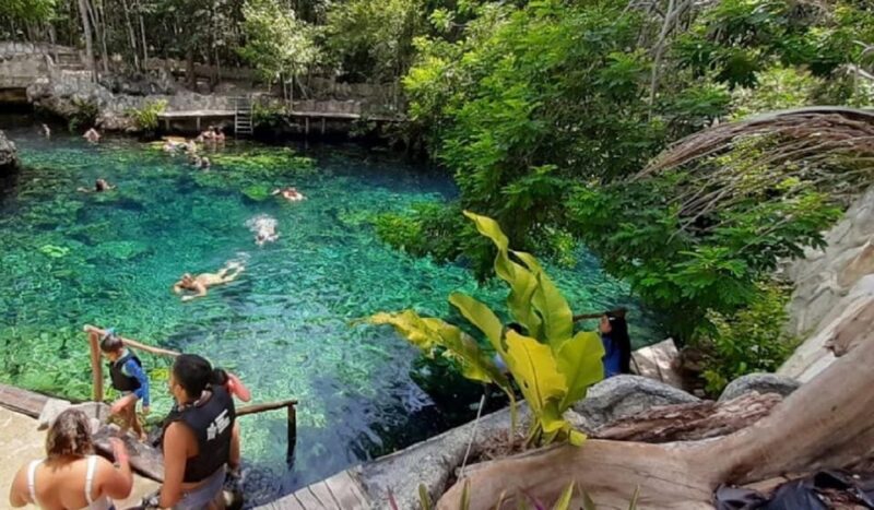 Playa Del Carmen: Cenotes Casa Tortugas Tour With Snorkeling - Zipline Option
