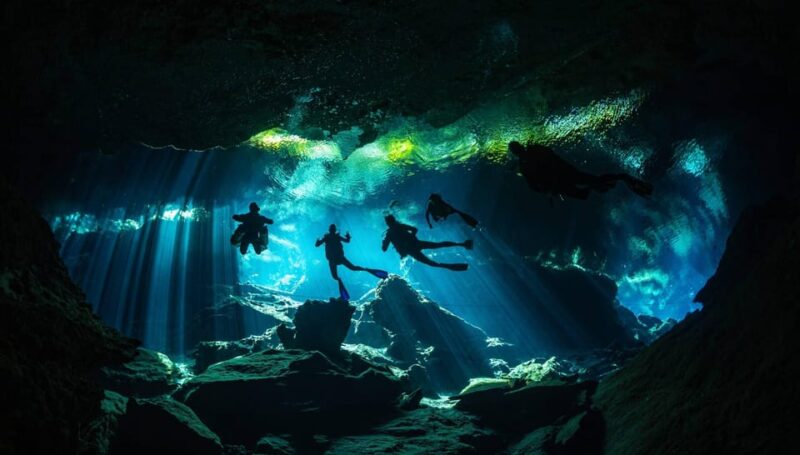 Playa Del Carmen: Certified Cenote Diving Experience - Guided Tour Details