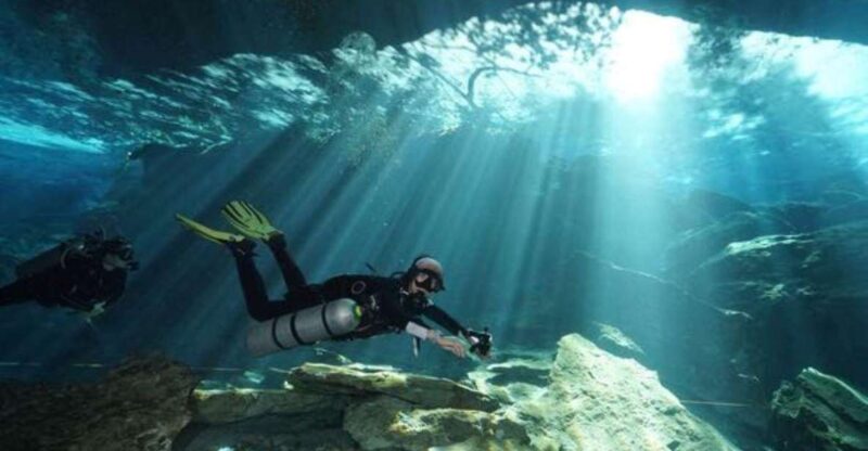 Playa Del Carmen: Chac Mool Cenote Dive - Itinerary Details