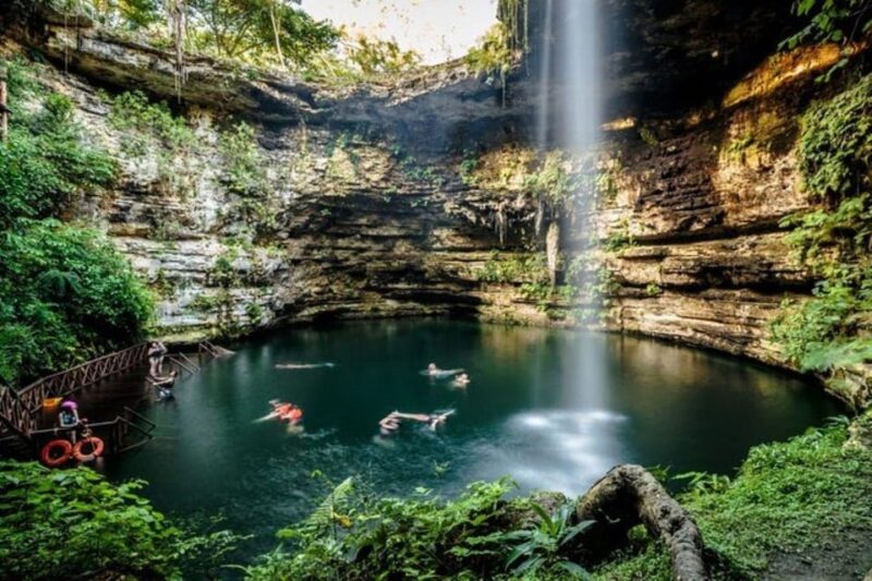 Playa Del Carmen: Chichen Itza, Cenote and Valladolid Tour - Key Points