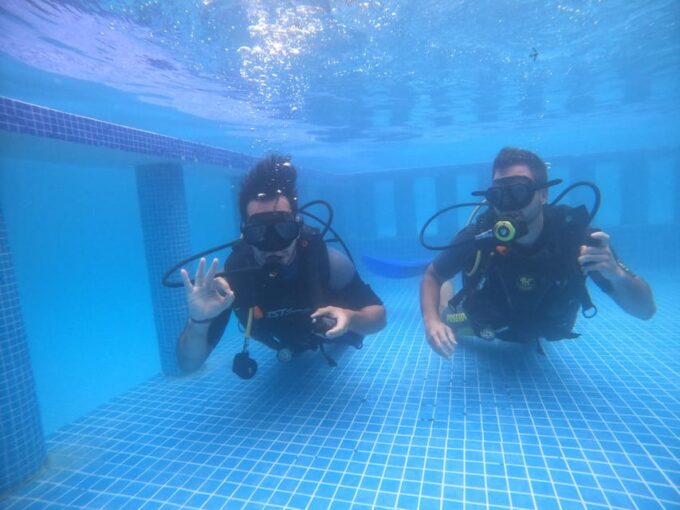 Playa Del Carmen: Discover Scuba Diving - Location and Transportation