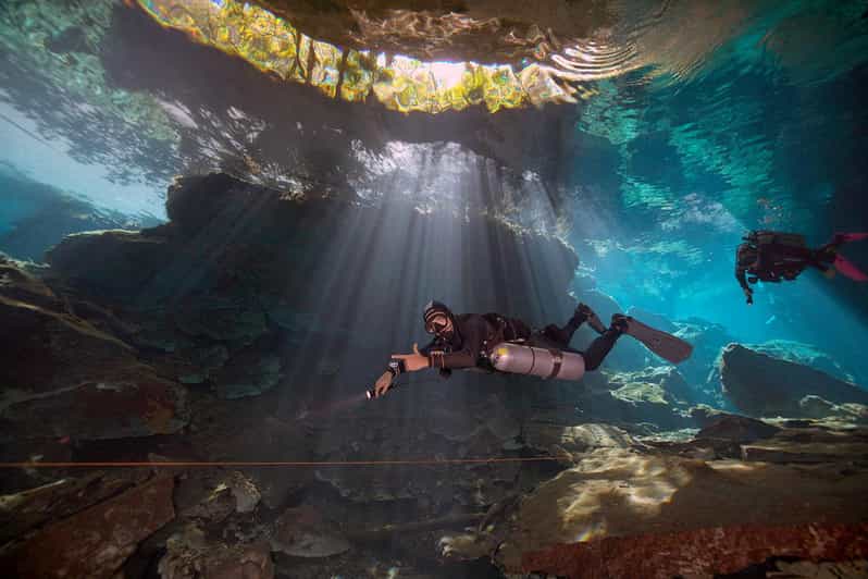 Playa Del Carmen: Epic Dive at Cenote Chac Mool - Crystal-Clear Diving Experience