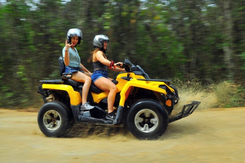 Playa Del Carmen: Extreme High End Atv, Cenote & Tulum Ruins - Key Points