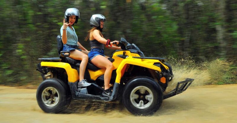 Playa Del Carmen: Extreme High End Atv, Cenote & Tulum Ruins - Tour Highlights
