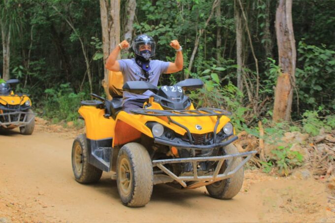 Playa Del Carmen: Extreme High End Atv, Cenote & Tulum Ruins - Frequently Asked Questions