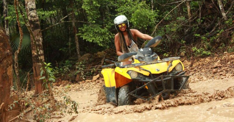 Playa Del Carmen Full-Day ATV Adventure - Key Points