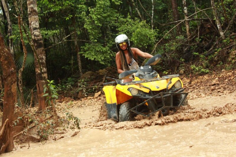Playa Del Carmen Full-Day ATV Adventure - Inclusions