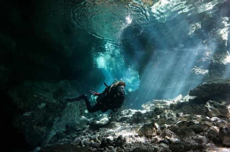 Playa Del Carmen: Guided Cenote Diving Adventure - Experience Highlights