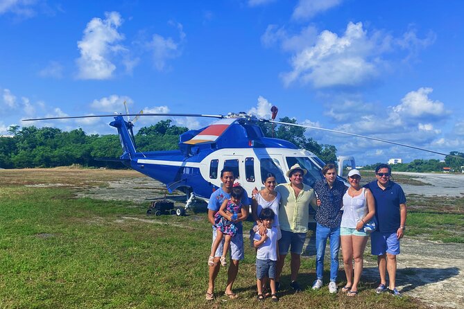Playa Del Carmen Helicopter Panoramic Tour - Key Points