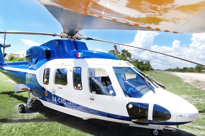 Playa Del Carmen Helicopter Panoramic Tour - Passenger Information