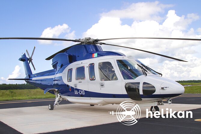 Playa Del Carmen Helicopter Panoramic Tour - Transportation Options
