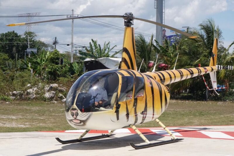 Playa Del Carmen: Helicopter Tour - Key Points