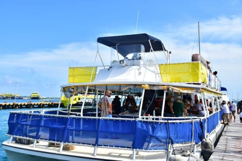 Playa Del Carmen: Isla Mujeres Catamaran Cruise With Lunch - Inclusions