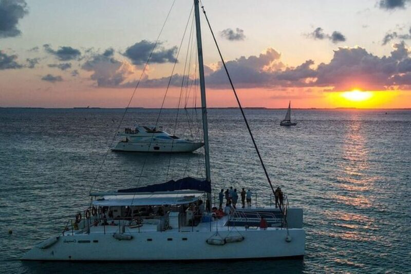 Playa Del Carmen: Isla Mujeres Catamaran Cruise With Lunch - Transportation Details