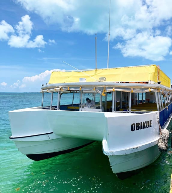 Playa Del Carmen: Isla Mujeres Unlimited Open Bar Catamaran - Key Points
