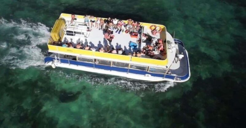Playa Del Carmen: Isla Mujeres Unlimited Open Bar Catamaran - Itinerary Highlights