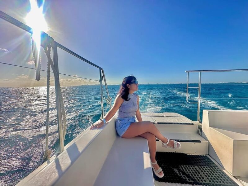 Playa Del Carmen: Isla Mujeres Unlimited Open Bar Catamaran - Cancellation Policy