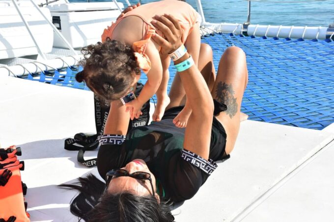Playa Del Carmen: Isla Mujeres Unlimited Open Bar Catamaran - Reservation Options