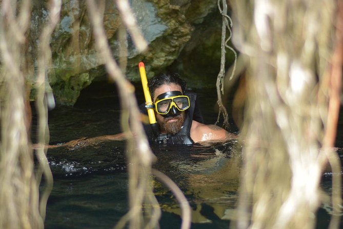 Playa Del Carmen Jungle Tour: Tulum, Cenote Snorkeling, Ziplining and Lunch - Tulum: Ancient Maya Coastal City