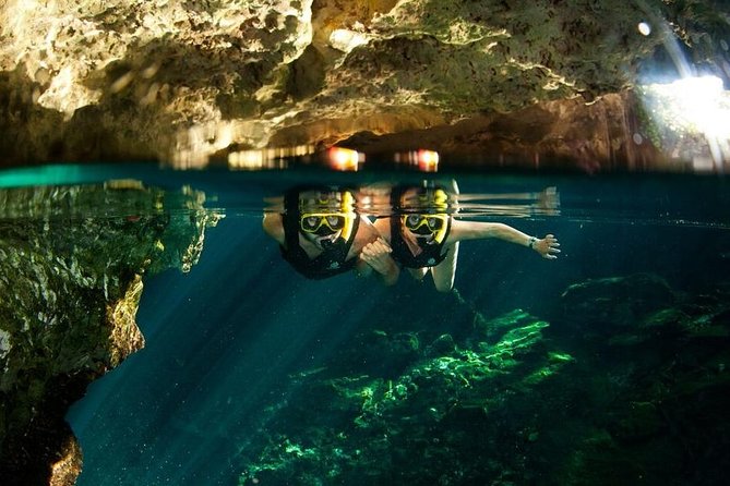 Playa Del Carmen Jungle Tour: Tulum, Cenote Snorkeling, Ziplining and Lunch - Buffet Lunch of Maya Cuisine
