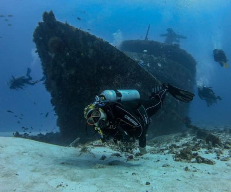 Playa Del Carmen: Mama Viña Shipwreck & Reef Diving - Inclusions and Rental Equipment