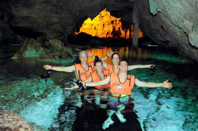 Playa Del Carmen: Mayan Adventour & Snorkeling in Cenote - Transportation and Guide