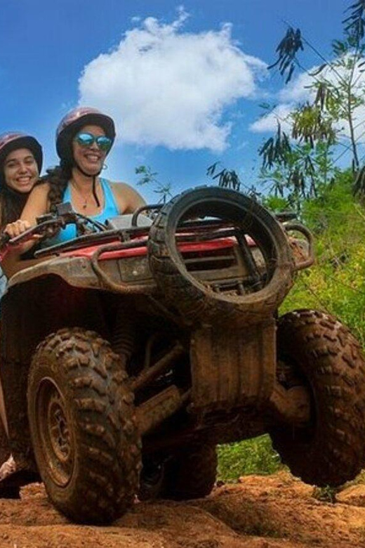 Playa Del Carmen: Mayan Jungle Atv, Cenote and Zip Line - Adventure Experience